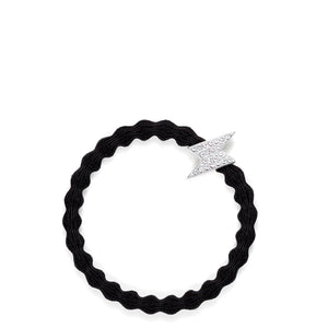 Silver Diamante Bolt - Black - Cie Luxe | Your Life Styled