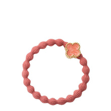 Load image into Gallery viewer, Enamel Gold Quatrefoil - Coral - Cie Luxe | Your Life Styled