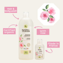 Load image into Gallery viewer, Organic Shower Gel, 8.45 fl. oz. - Rose