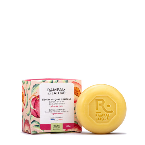 Bar Soap, 4.4oz - Vine Peach
