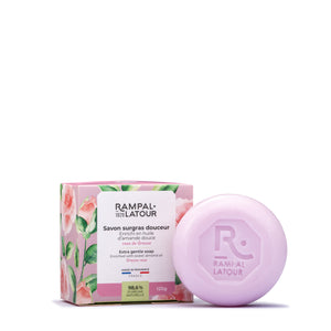 Bar Soap, 4.4oz - Rose