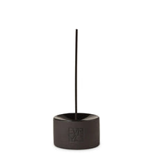 Load image into Gallery viewer, Porcelain Incense Holder, Black