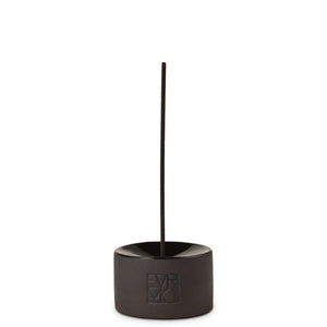 Porcelain Incense Holder, Black