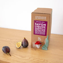 Load image into Gallery viewer, Liquid Marseille Eco-Refill 3 Liter - Fig of Provence