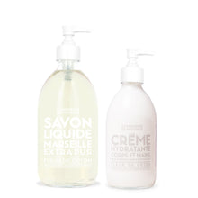 Load image into Gallery viewer, Liquid Marseille Soap &amp; Lotion - Cotton Flower