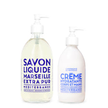 Load image into Gallery viewer, Liquid Marseille Soap &amp; Lotion - Mediterranean Sea