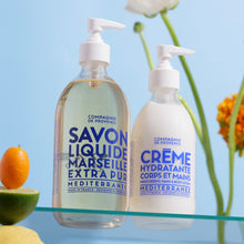 Load image into Gallery viewer, Liquid Marseille Soap &amp; Lotion - Mediterranean Sea