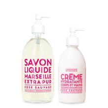Load image into Gallery viewer, Liquid Marseille Soap &amp; Lotion - Wild Rose