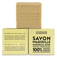 Load image into Gallery viewer, Authentic Marseille Cube Soap - Palm Oil