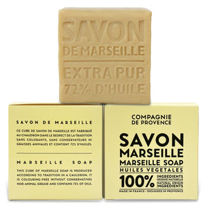 Authentic Marseille Cube Soap - Palm Oil
