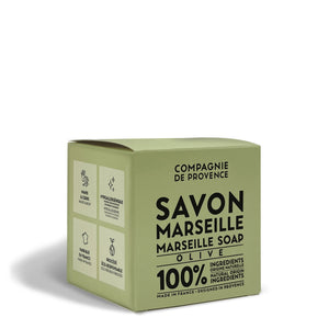 Authentic Marseille Cube Soap - Olive Oil