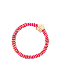 Load image into Gallery viewer, Velvet Gold Star - Pink Fizz