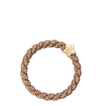 Load image into Gallery viewer, Woven Gold Star - Suede