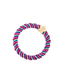 Load image into Gallery viewer, Woven Gold Star - Velvet Berry
