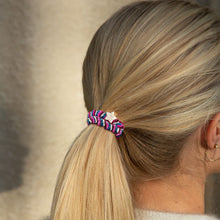 Load image into Gallery viewer, Woven Gold Star - Velvet Berry