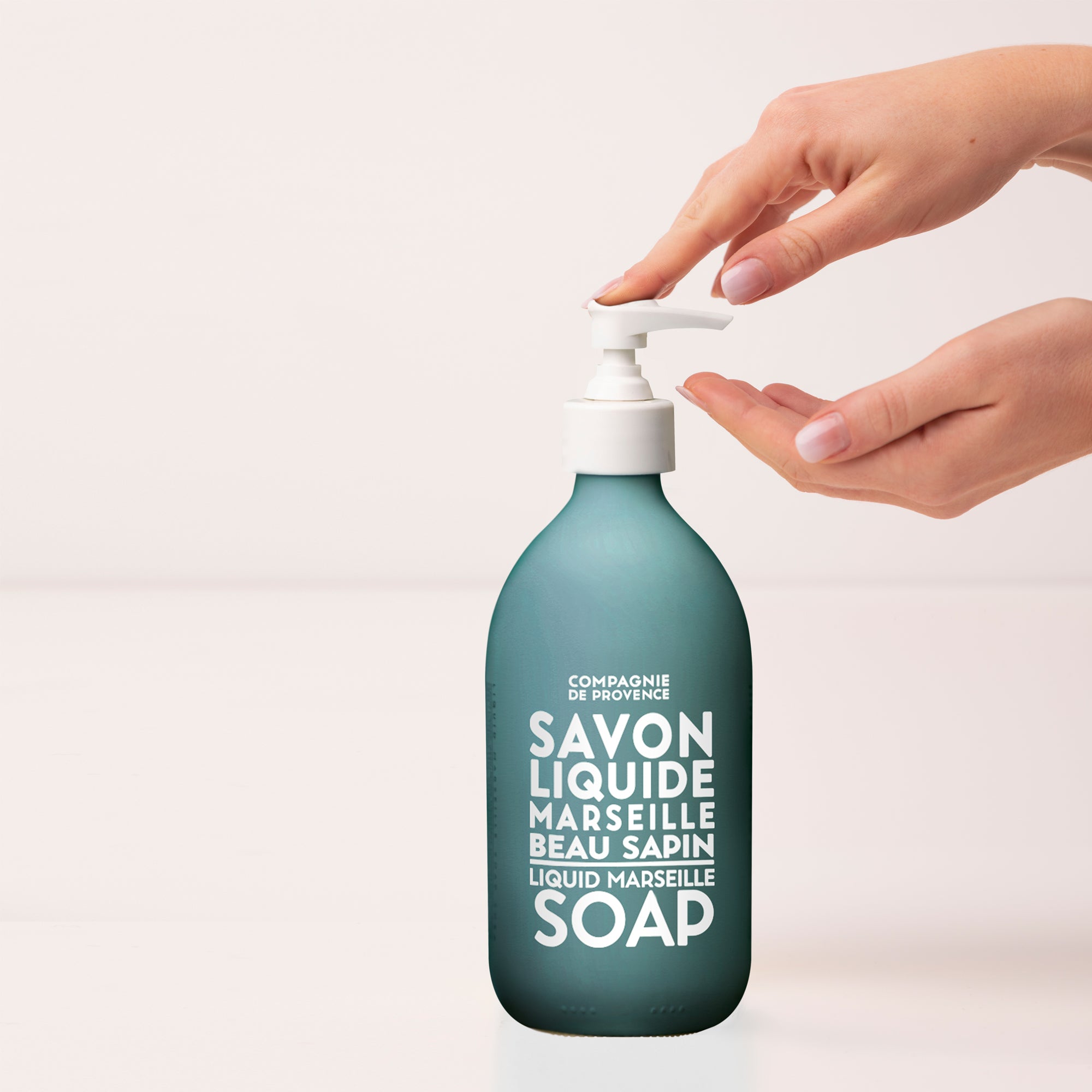 Limited Edition liquid Marseille soap - Olive savon liquide de