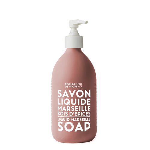 Liquid Marseille Soap 16.7 fl. oz. - Woodland Spice