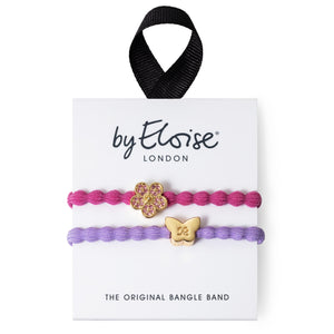 Floral Show Bangle Band Set