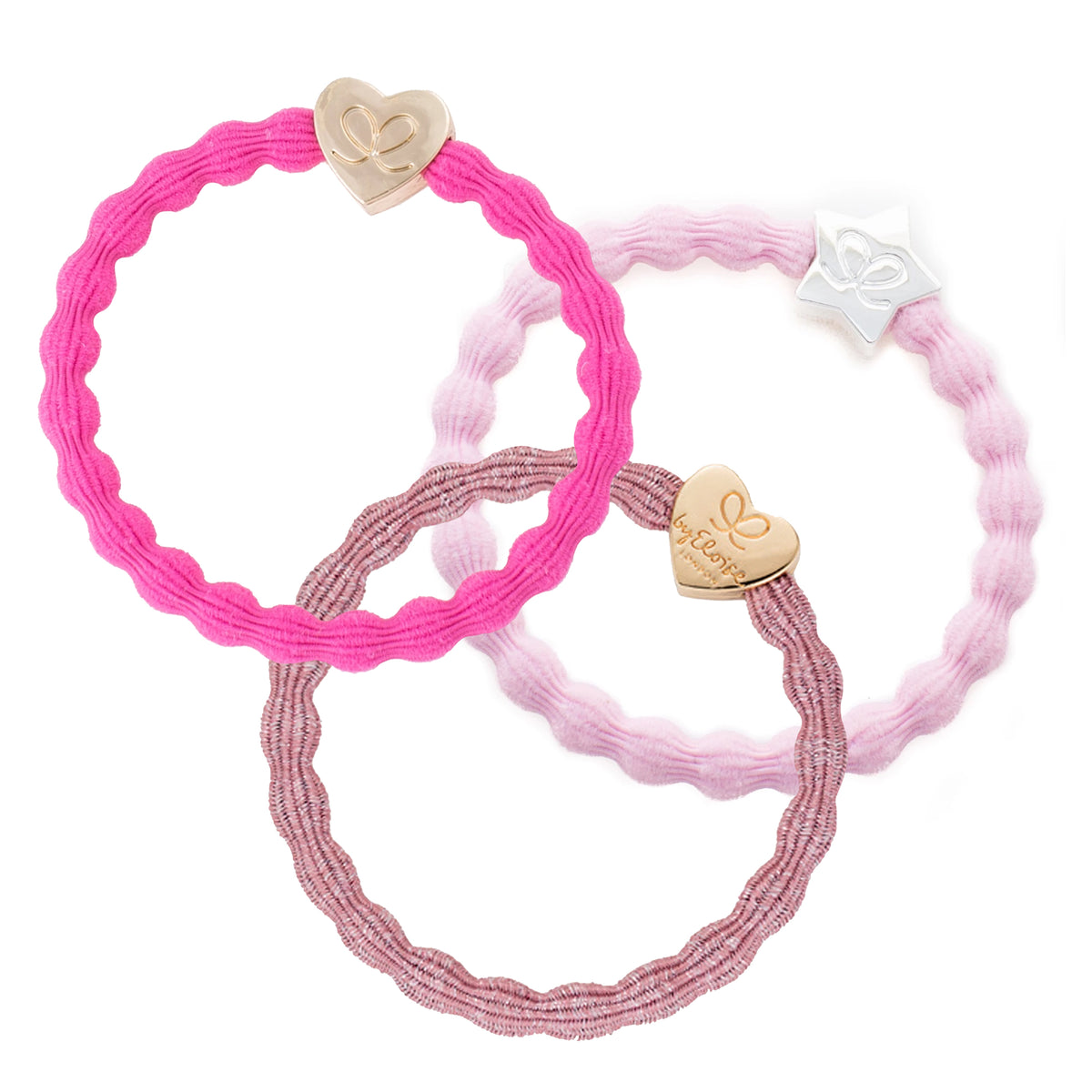 Pretty in Pink 3 Bangle Bands Set– Cie Luxe | Your Life Styled