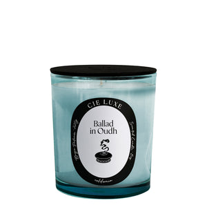 Ballad in Oudh Candle, 8oz