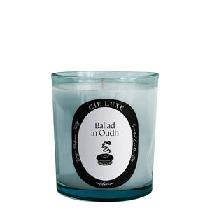 Ballad in Oudh Candle, 8oz
