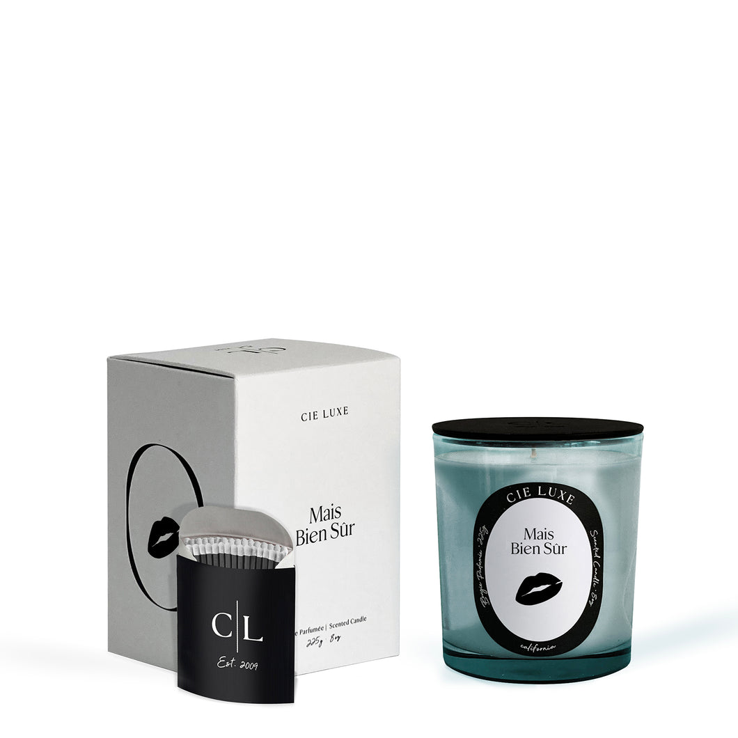 Mais Bien Sûr Candle, 8oz