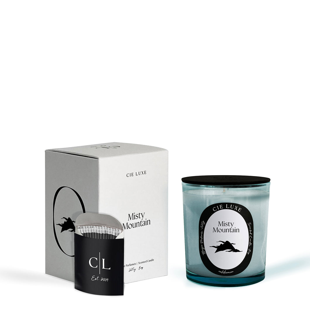 Misty Mountain Candle, 8oz