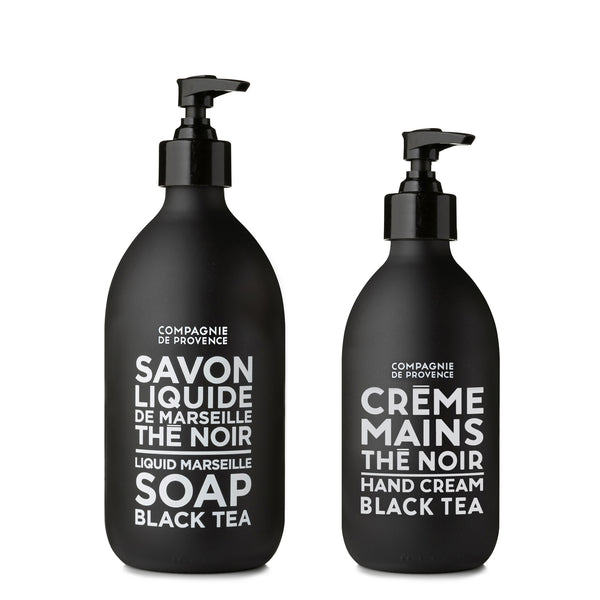 Liquid Marseille Soap & Hand Cream Set Tea Bundle