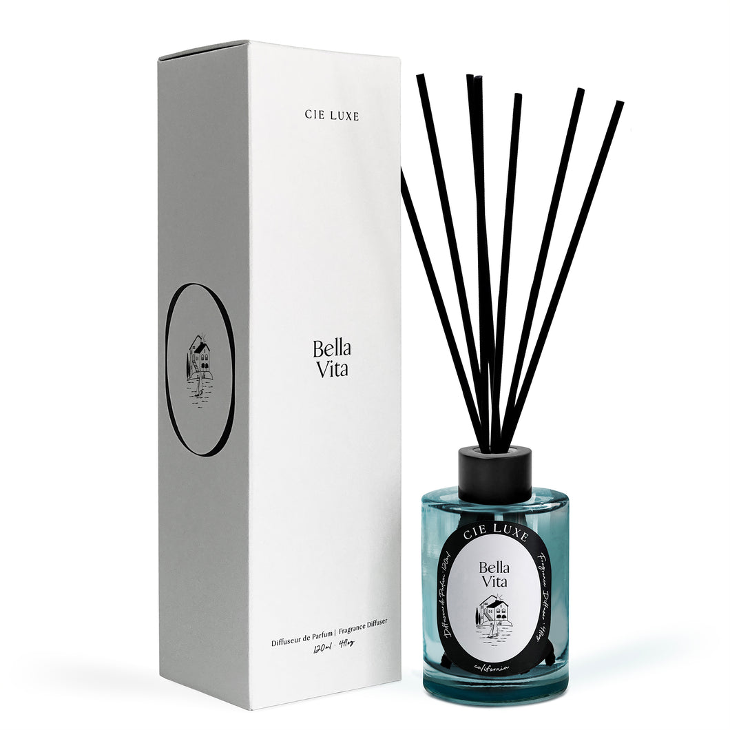 Bella Vita Reed Diffuser, 4fl oz