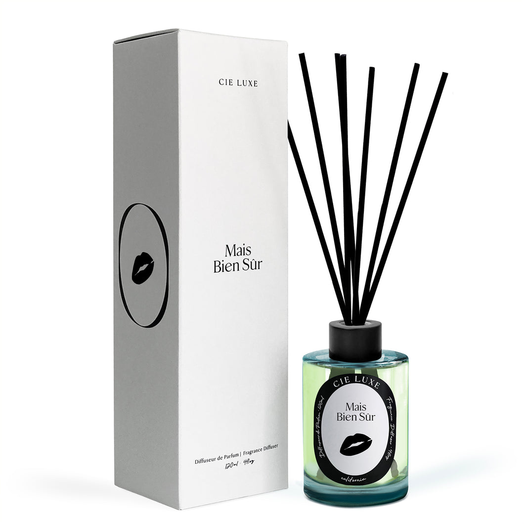 Mais Bien Sûr Reed Diffuser, 4fl oz