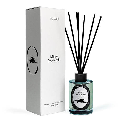 Misty Mountain Reed Diffuser, 4fl oz