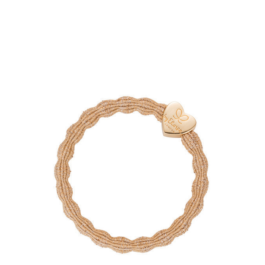 Metallic Gold Heart - Gold - Cie Luxe | Your Life Styled