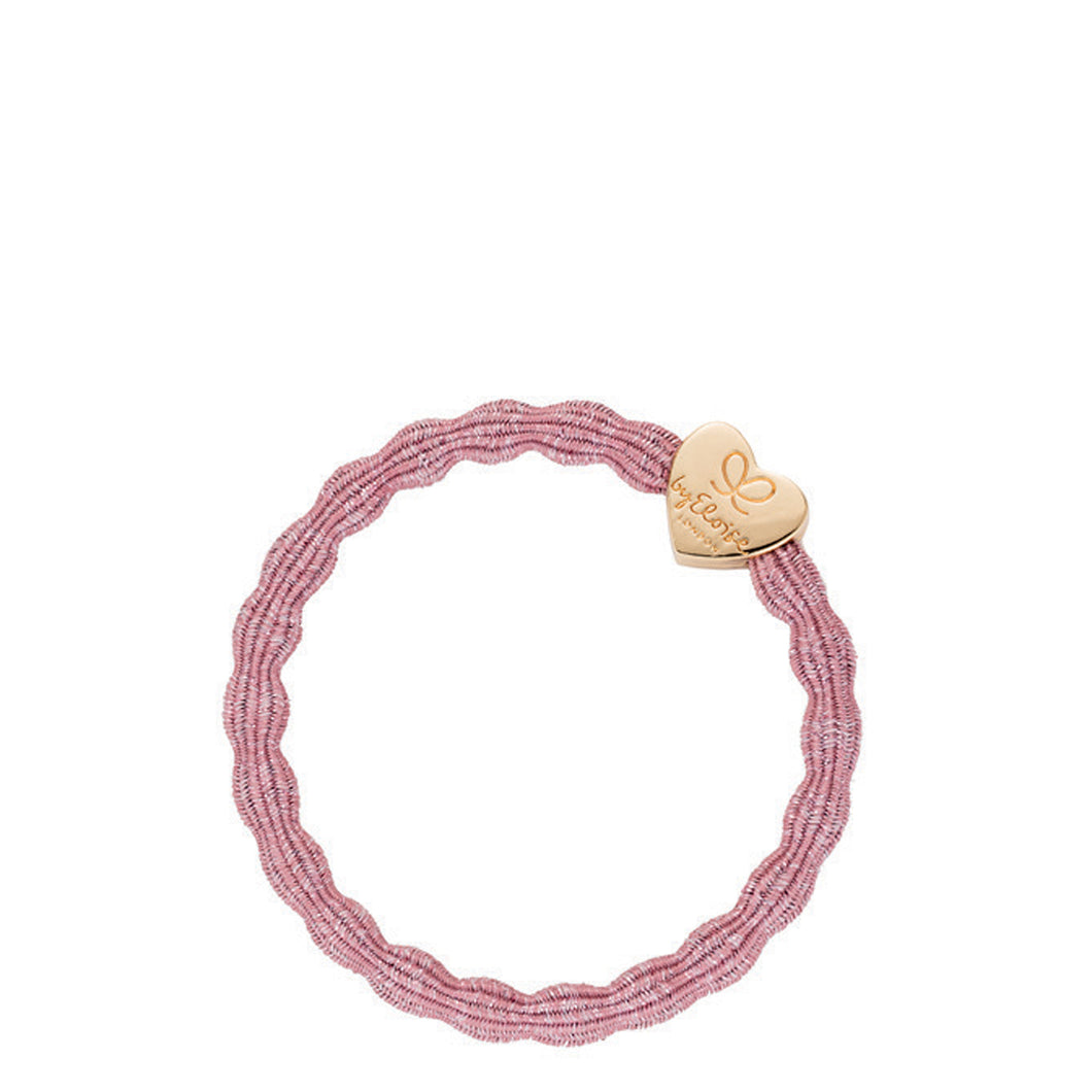 Metallic Gold Heart - Rose Pink - Cie Luxe | Your Life Styled