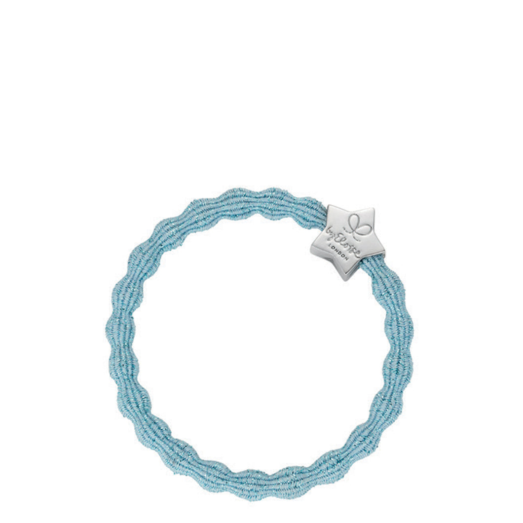Metallic Silver Star - Light Blue - Cie Luxe | Your Life Styled