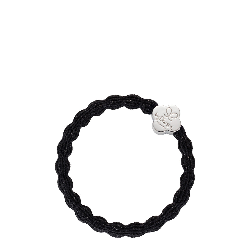 Metallic Silver - Quatrefoil Black - Cie Luxe | Your Life Styled