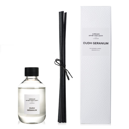 Oudh Geranium Diffuser Refill