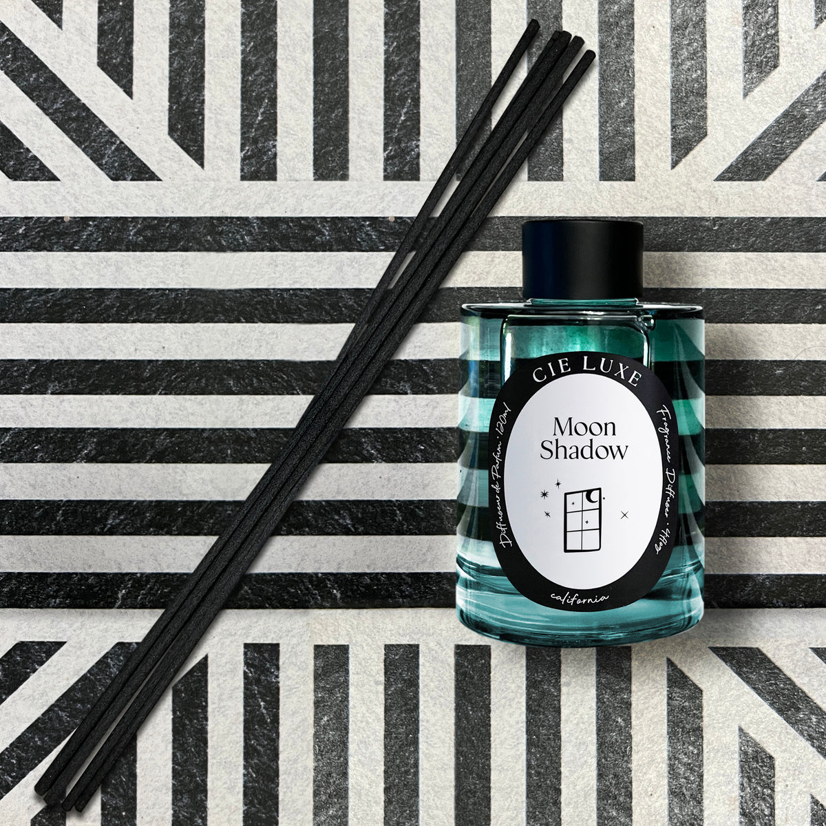 Moon Shadow Reed Diffuser, 4fl oz– Cie Luxe | Your Life Styled