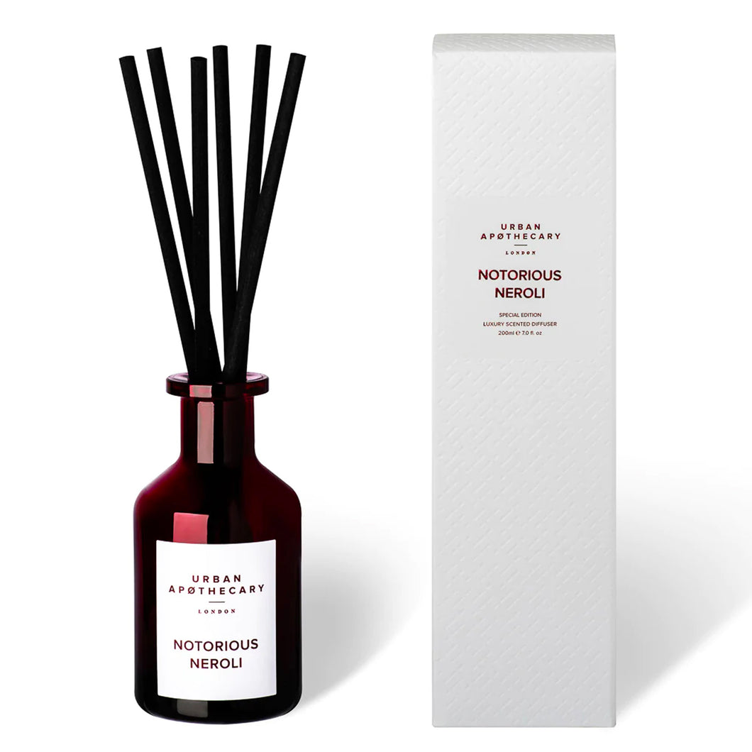 Notorious Neroli, Ruby Red Reed Diffuser