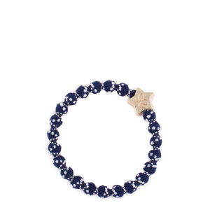 Gold Star - White on Navy - Cie Luxe | Your Life Styled