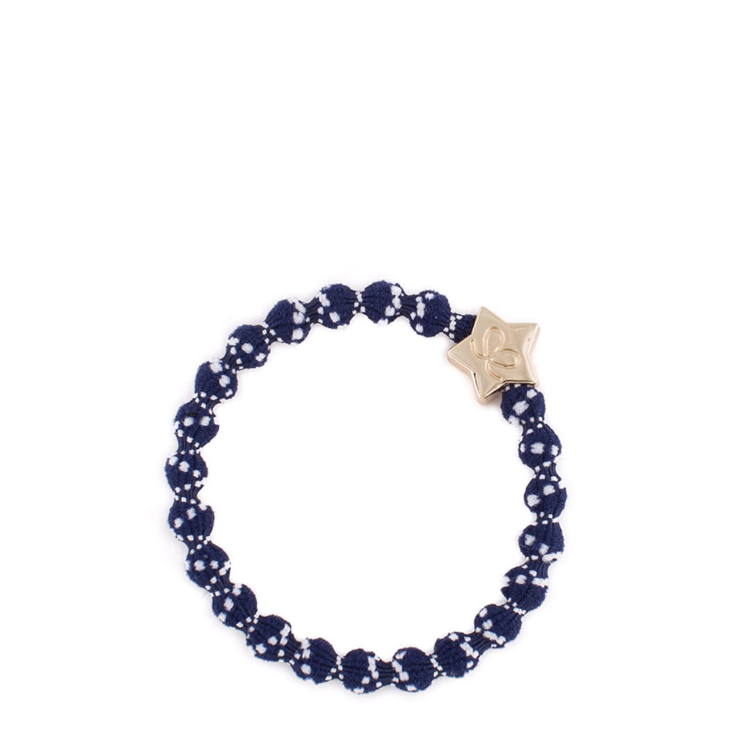 Gold Star - White on Navy - Cie Luxe | Your Life Styled