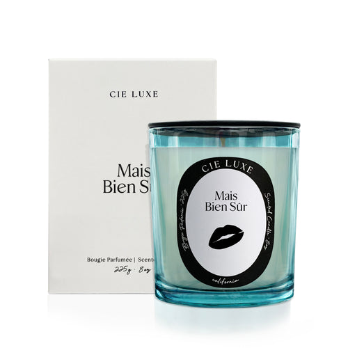 Mais Bien Sûr Candle, 8oz