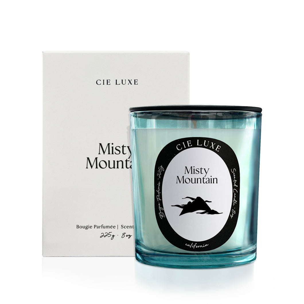 Misty Mountain Candle, 8oz