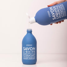 Load image into Gallery viewer, Hydrating Liquid Marseille Soap &amp; Refill Set - Velvet Seaweed