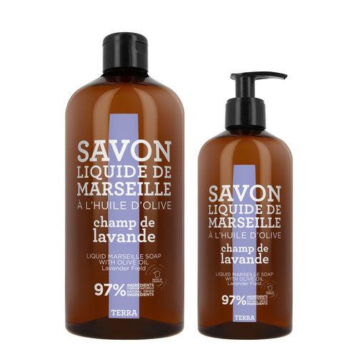 Liquid Soap & Refill - Lavender Field