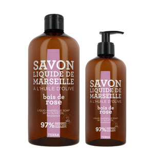 Liquid Soap & Refill - Rosewood