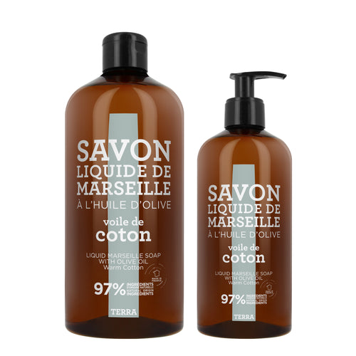 Liquid Soap & Refill - Warm Cotton