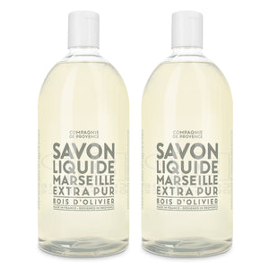 Liquid Marseille Refill Set - Olive Wood