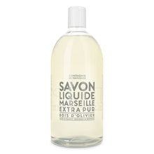Load image into Gallery viewer, Liquid Marseille Soap &amp; Refill Set - Olive Wood
