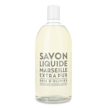 Load image into Gallery viewer, Liquid Marseille Soap Refill 33.8 fl. oz. - Olive Wood - Cie Luxe | Your Life Styled