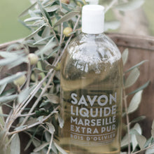 Load image into Gallery viewer, Liquid Marseille Soap Refill 33.8 fl. oz. - Olive Wood - Cie Luxe | Your Life Styled